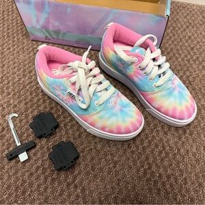 Heelys Pastel Tie-Dye Skate Shoes